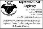 MGR-Myotonic Goat Registry